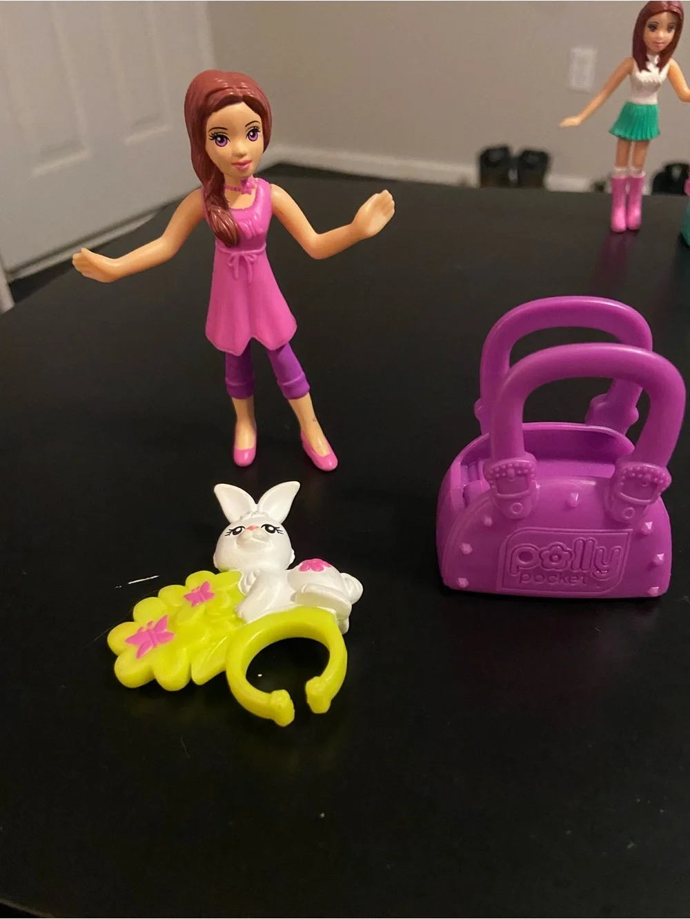McDonald's Polly Pocket Figures with Pets